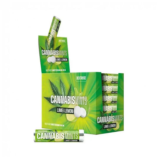 Bonbons CBD citron x48 rouleaux