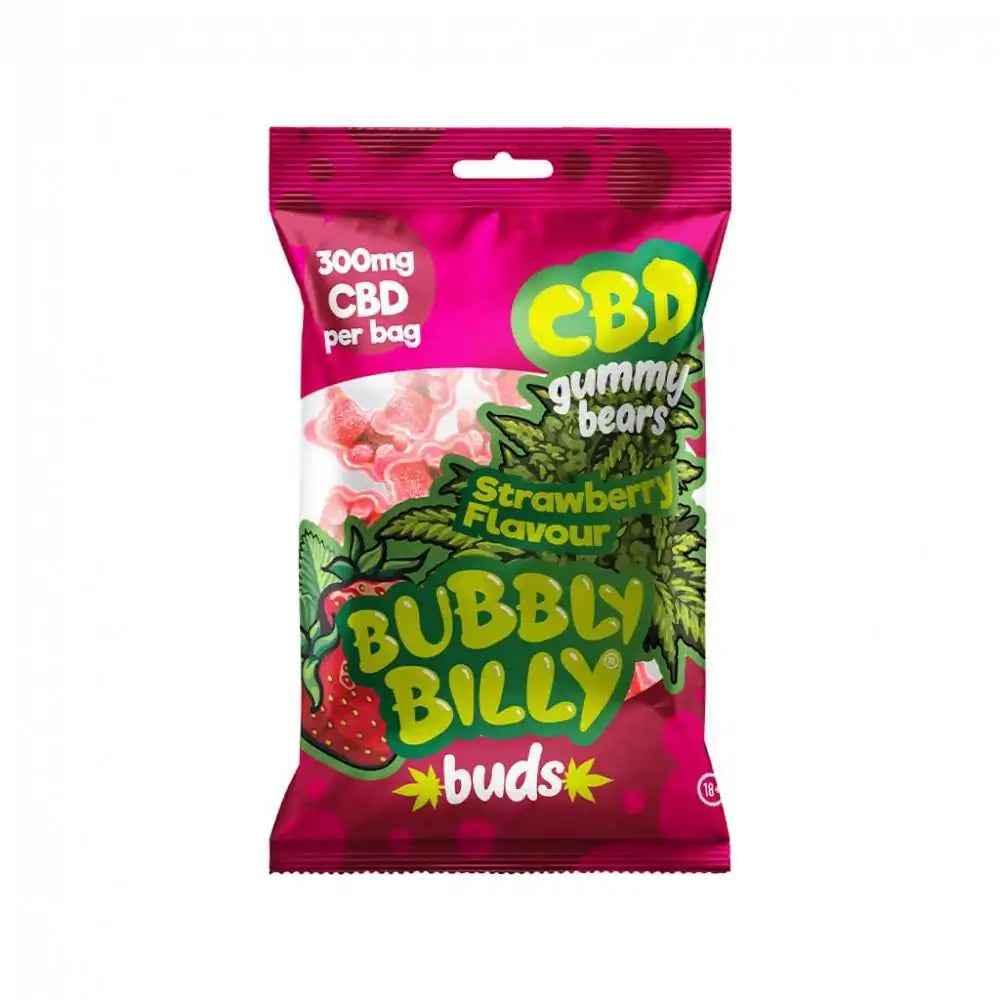 Bonbons CBD fraise