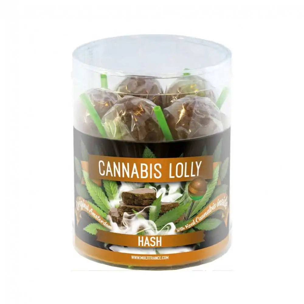 Sucette cannabis hash - 10 pcs