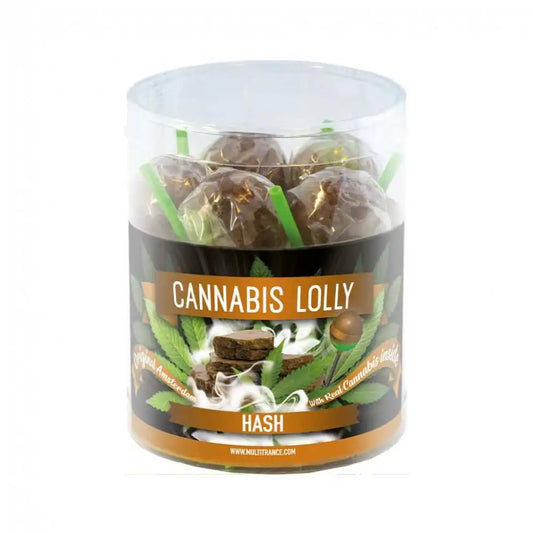 Sucette cannabis hash - 10 pcs