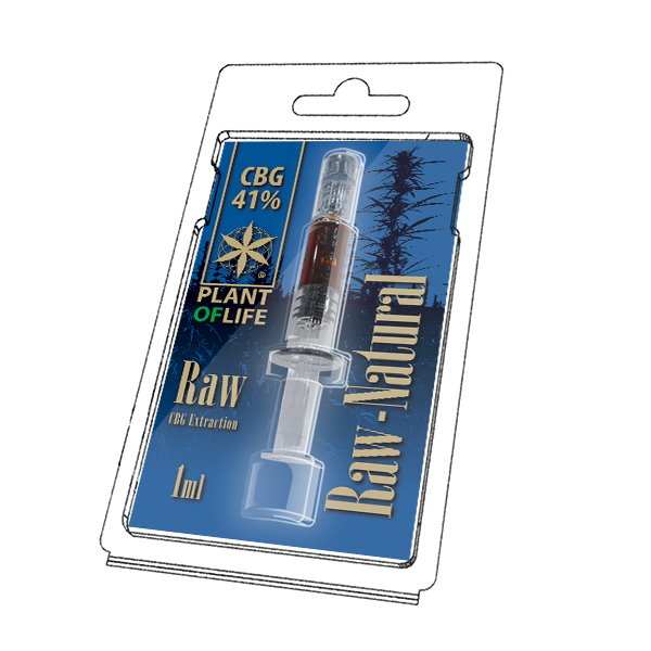 Wax CBG Raw Natural 1ml