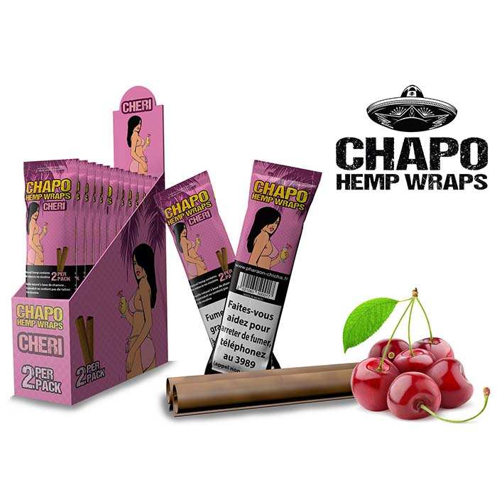 Blunt feuille de chanvre CHERI cerise