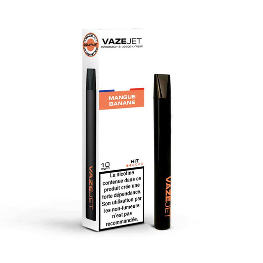 Puff mangue banane (20 mg) avec nicotine