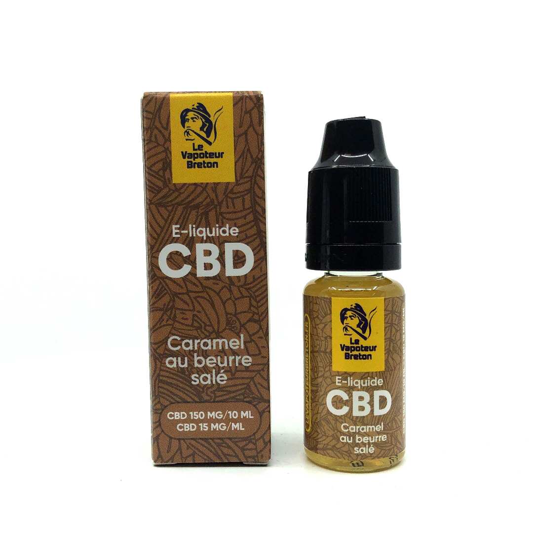 E-liquide CBD 150mg caramel  | sans nicotine