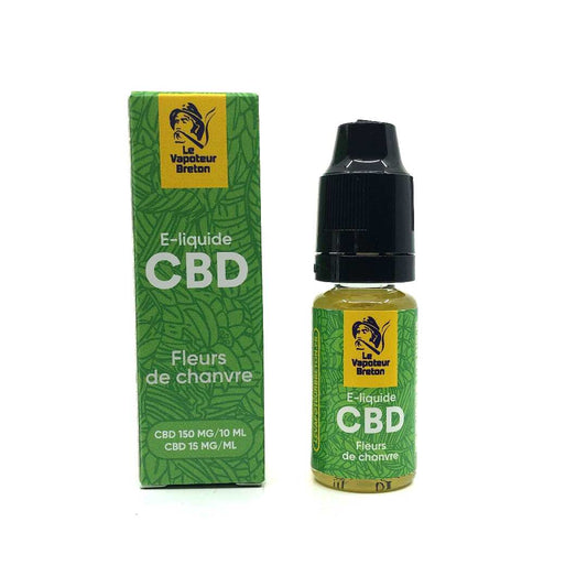 E-liquide CBD fleurs de chanvre 150mg | sans nicotine