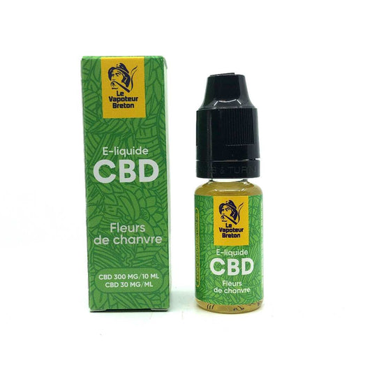 E-liquide CBD 300mg fleurs de chanvre | sans nicotine