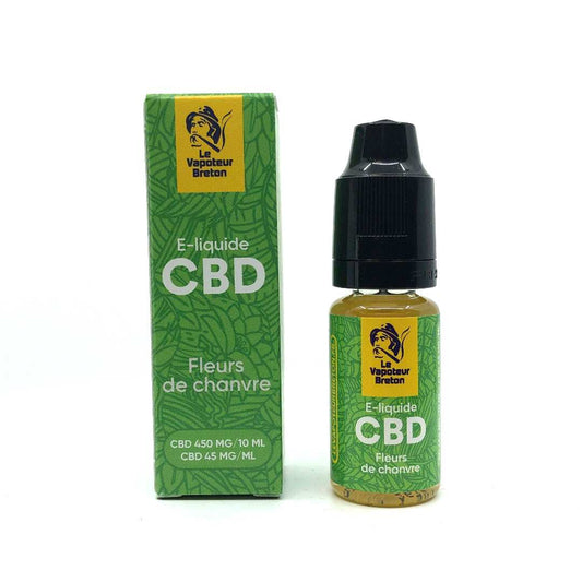 E-liquide CBD 450mg fleurs de chanvre | sans nicotine