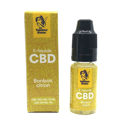 E-liquide CBD 300mg bonbon citron | sans nicotine