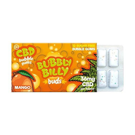 Chewing-gum CBD mangue