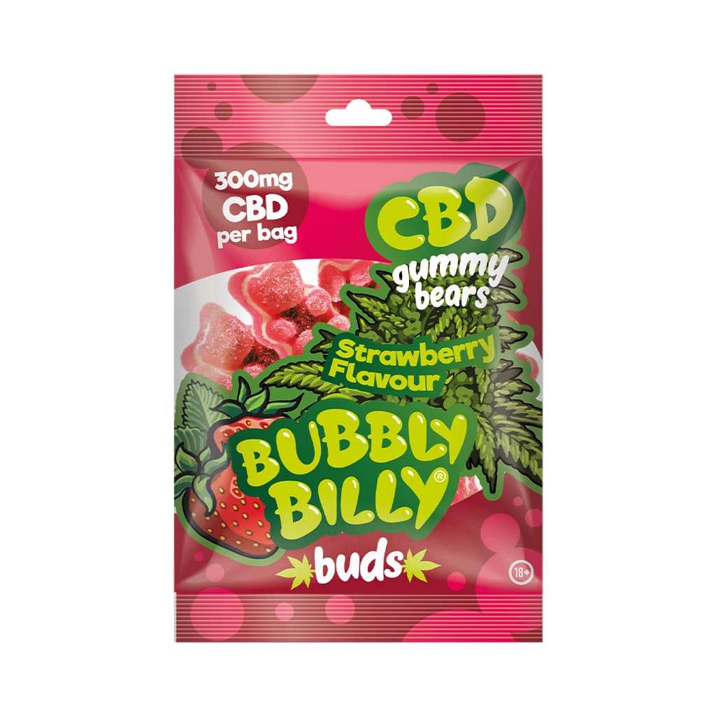 Bonbons CBD fraise