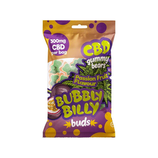 Bonbons CBD 300mg fruit de la passion