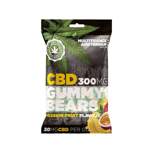 Bonbons CBD fruit de la passion