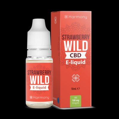 E-liquide CBD Strawberry Wild (30mg)