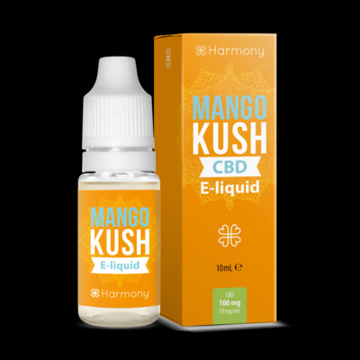 E-liquide CBD Mango Kush (300mg)