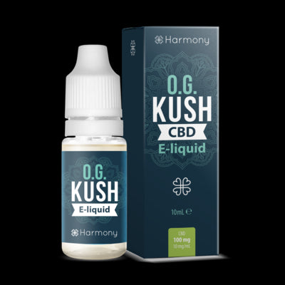 E-liquide au CBD - OG Kush 300mg | sans nicotine