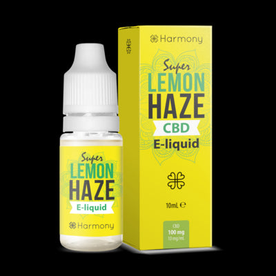 E-liquide CBD Super Lemon Haze (300mg)