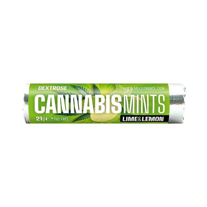 Bonbons CBD citron x48 rouleaux