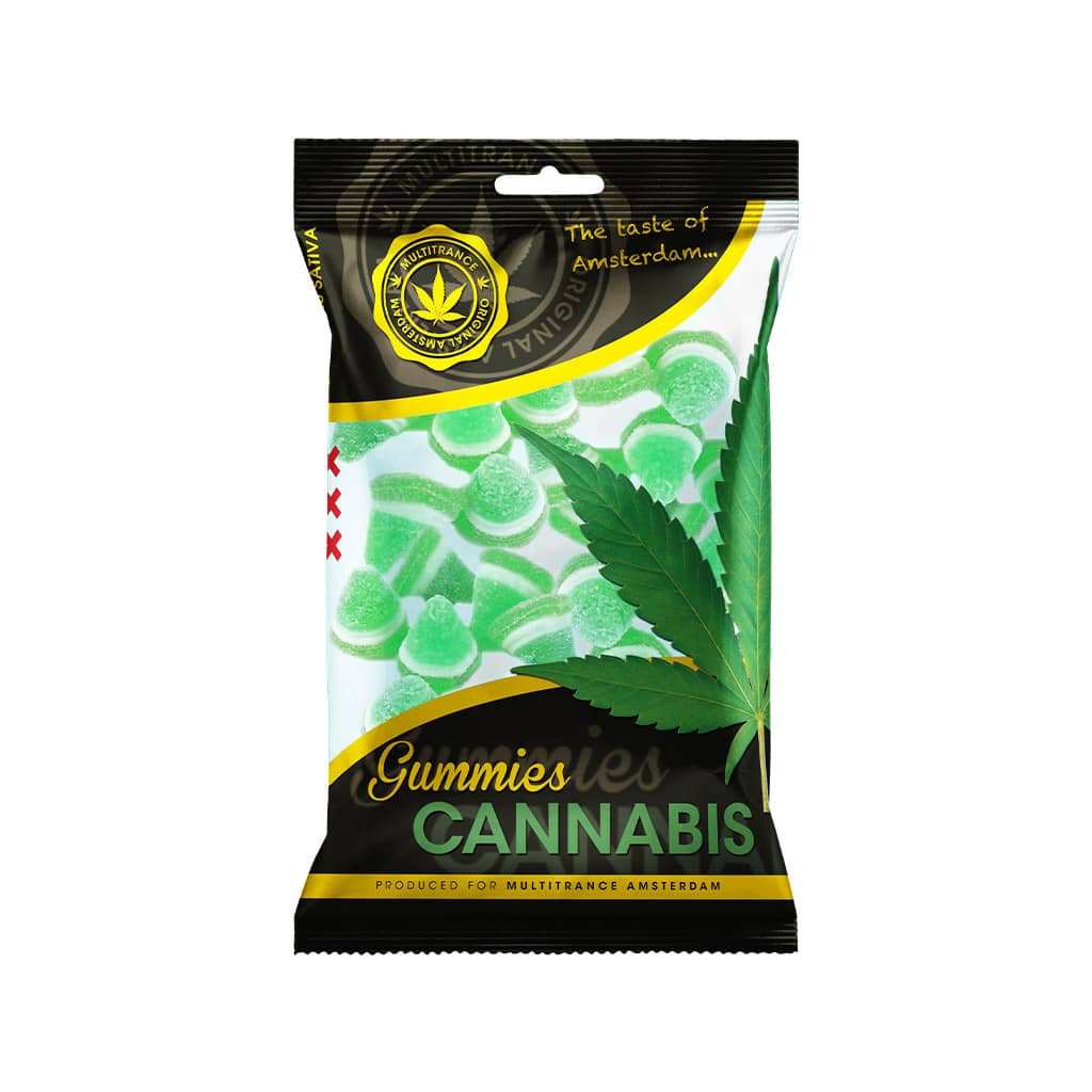 Bonbons CBD gummies cannabis