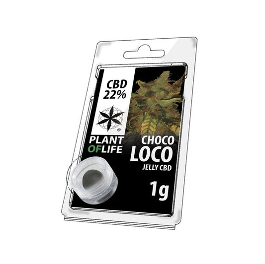 Résine CBD Choco Loco