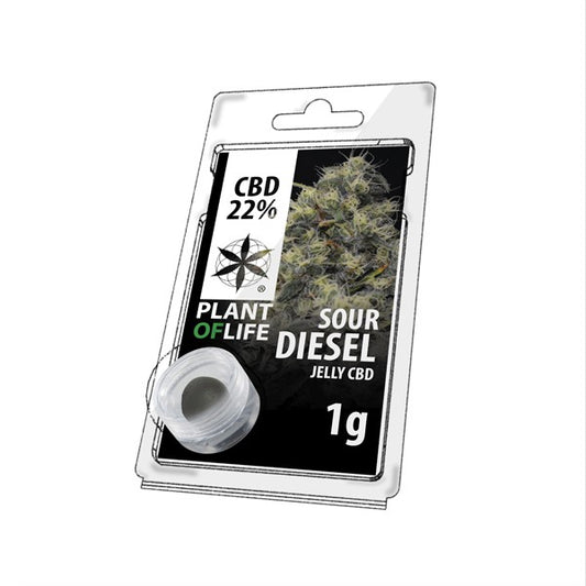 Résine CBD Sour Diesel