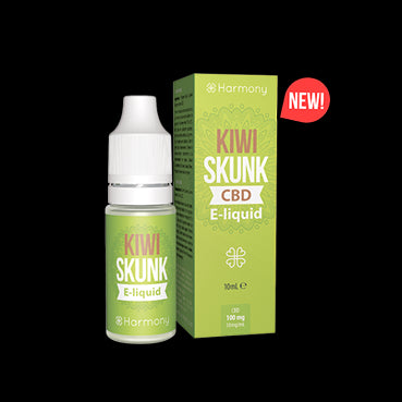 E-liquide CBD Kiwi Skunk (300mg)