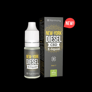 E-liquide CBD New York Diesel (300mg)